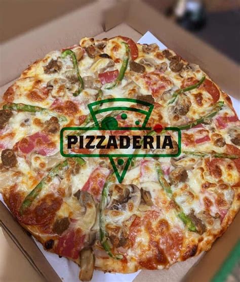 Pizzaderia menu delivery .